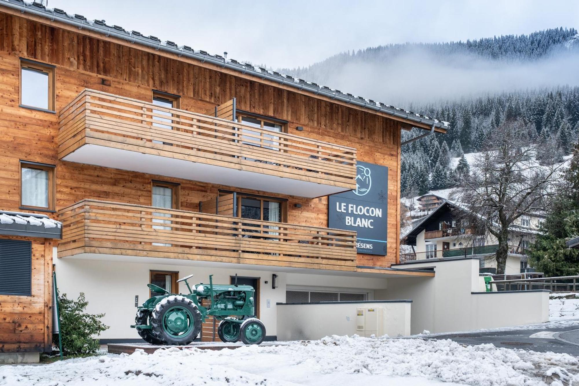 Aparthotel Terresens - Le Flocon Blanc Abondance Exterior foto